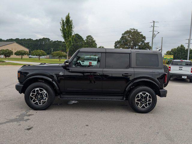 new 2025 Ford Bronco car, priced at $55,695