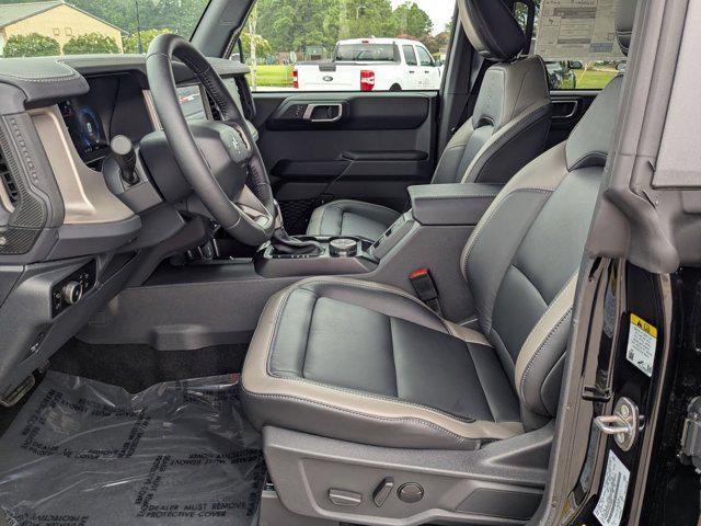 new 2025 Ford Bronco car, priced at $55,695