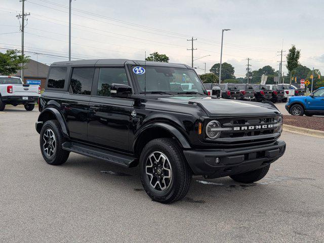 new 2025 Ford Bronco car, priced at $55,695
