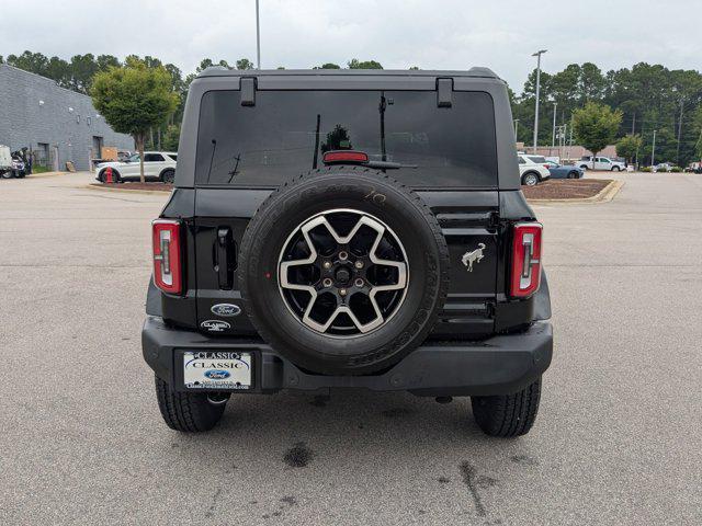 new 2025 Ford Bronco car, priced at $55,695