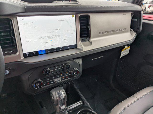 new 2025 Ford Bronco car, priced at $55,695