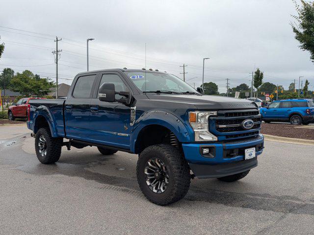 used 2021 Ford F-250 car, priced at $78,990