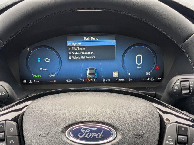 new 2025 Ford Escape PHEV car, priced at $38,020