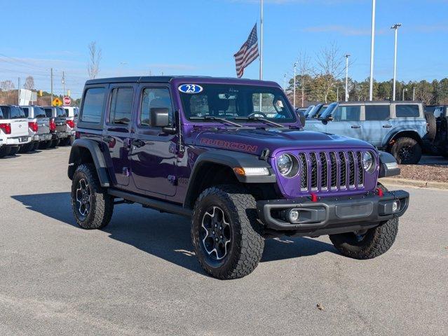 used 2023 Jeep Wrangler car, priced at $42,988