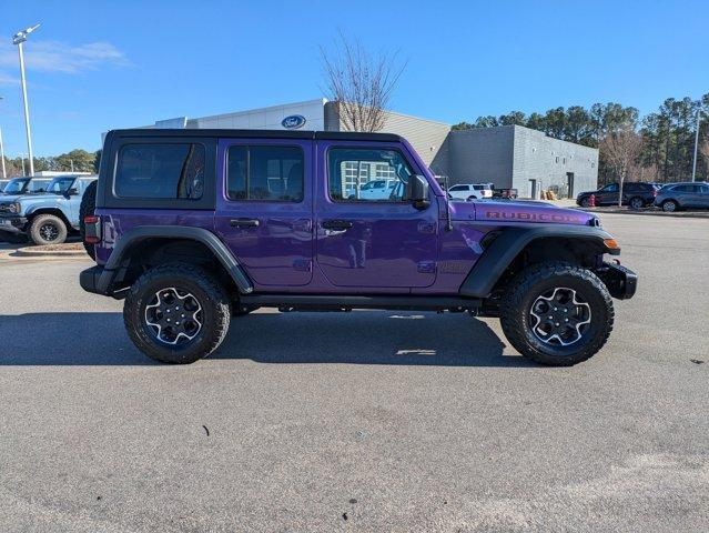 used 2023 Jeep Wrangler car, priced at $42,988