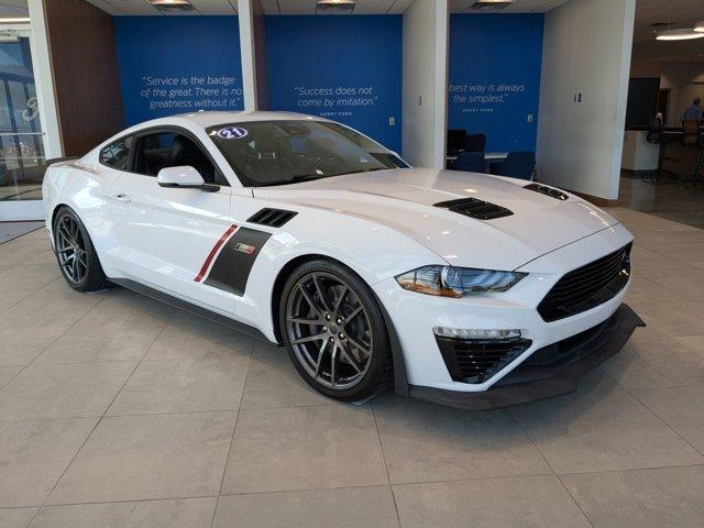 used 2021 Ford Mustang car, priced at $59,995