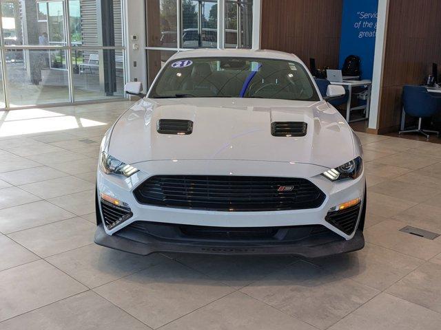used 2021 Ford Mustang car, priced at $59,995