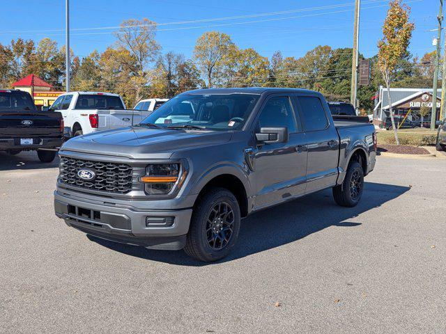 new 2025 Ford F-150 car, priced at $45,755