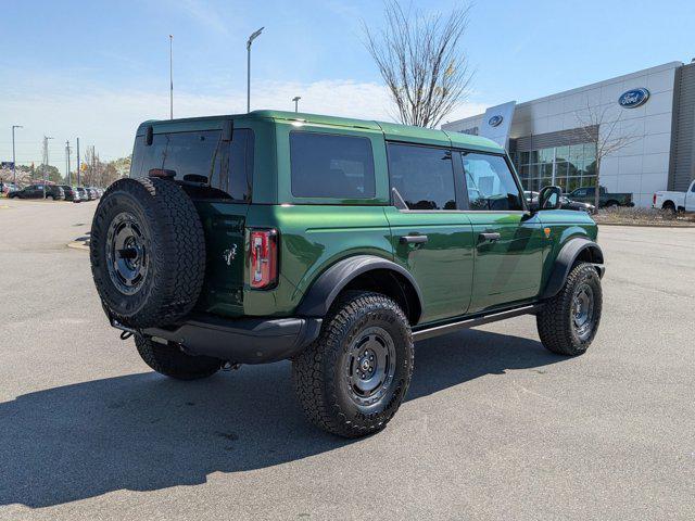 new 2025 Ford Bronco car, priced at $70,545