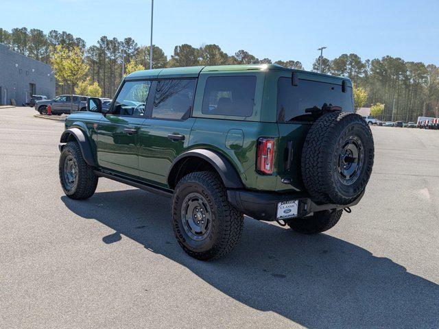 new 2025 Ford Bronco car, priced at $70,545