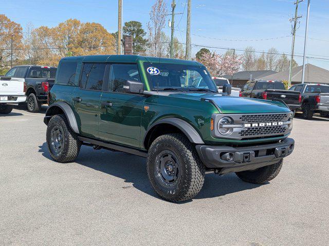 new 2025 Ford Bronco car, priced at $70,545