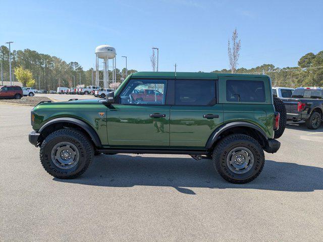 new 2025 Ford Bronco car, priced at $70,545