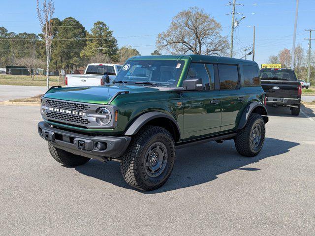 new 2025 Ford Bronco car, priced at $70,545