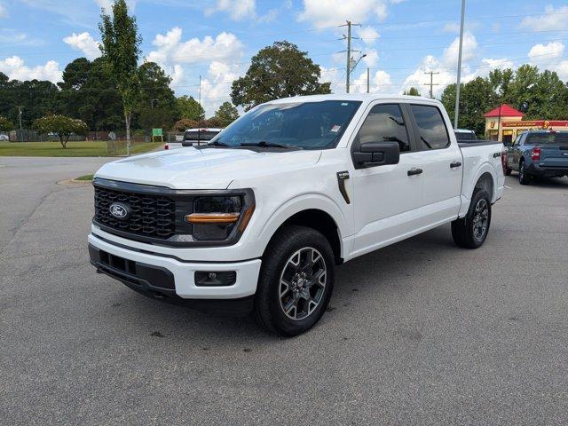 used 2024 Ford F-150 car, priced at $41,495