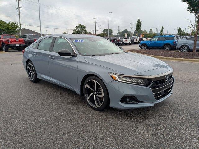 used 2022 Honda Accord car, priced at $30,990