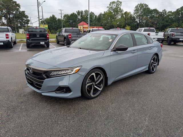 used 2022 Honda Accord car, priced at $30,990