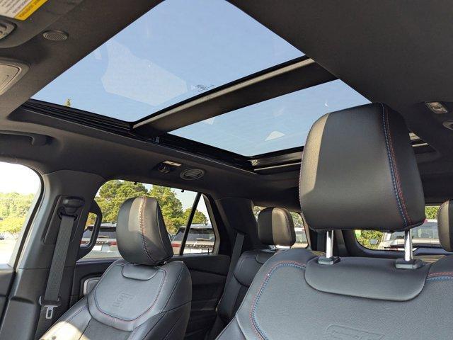 used 2024 Ford Explorer car, priced at $53,990