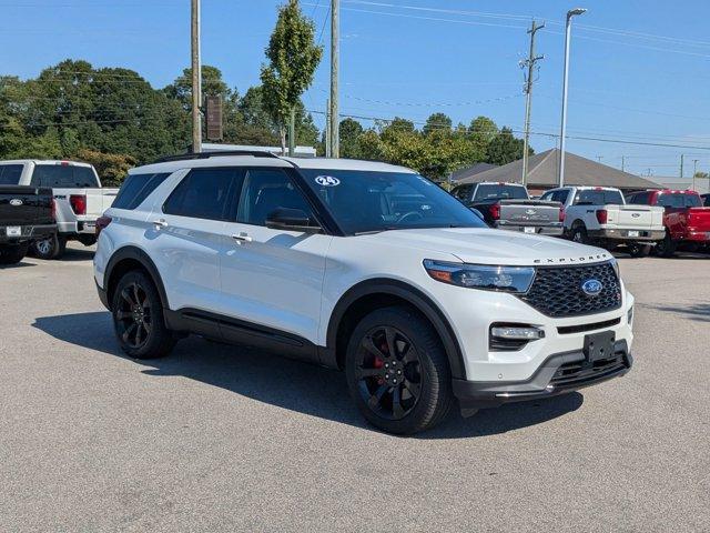 used 2024 Ford Explorer car, priced at $53,990