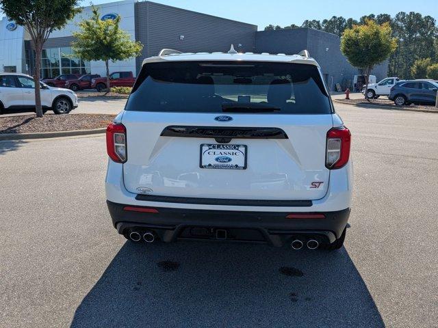 used 2024 Ford Explorer car, priced at $53,990