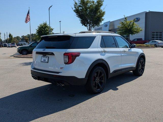 used 2024 Ford Explorer car, priced at $53,990
