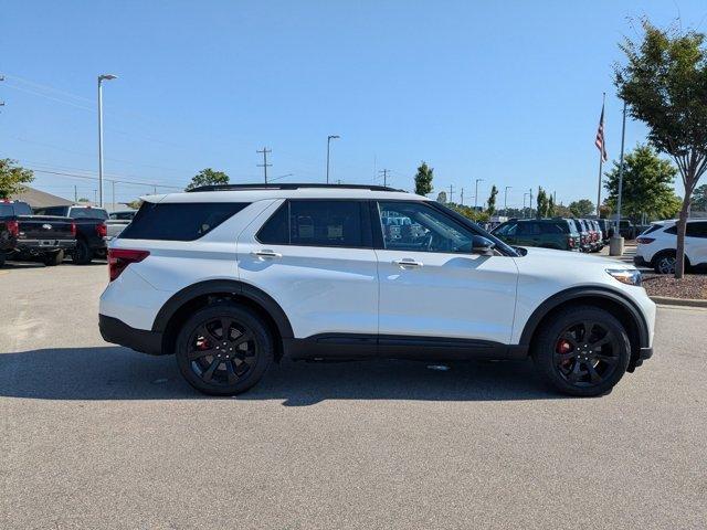 used 2024 Ford Explorer car, priced at $53,990