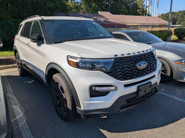 used 2024 Ford Explorer car