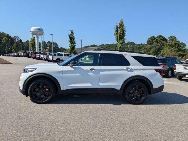 used 2024 Ford Explorer car, priced at $53,990