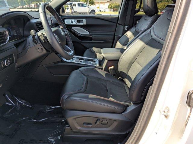 used 2024 Ford Explorer car, priced at $53,990