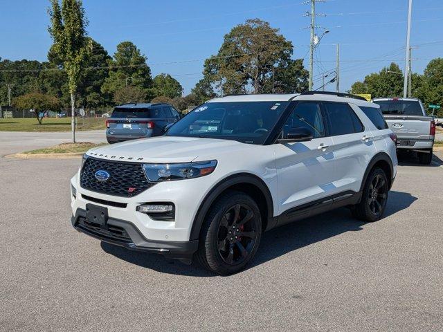 used 2024 Ford Explorer car, priced at $53,990