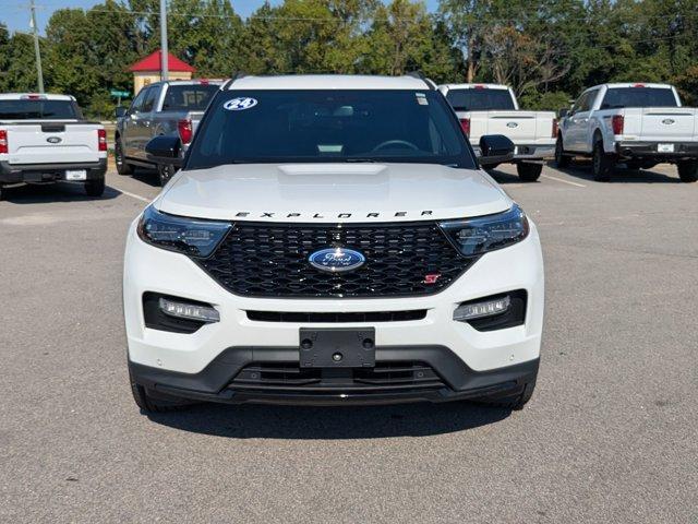 used 2024 Ford Explorer car, priced at $53,990