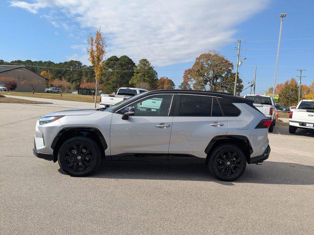 used 2023 Toyota RAV4 Hybrid car, priced at $33,495