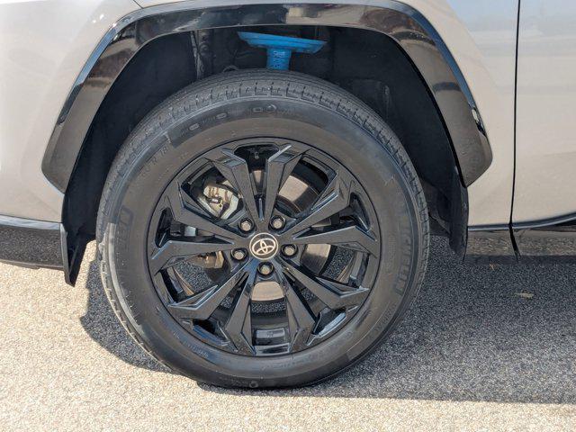 used 2023 Toyota RAV4 Hybrid car, priced at $33,495