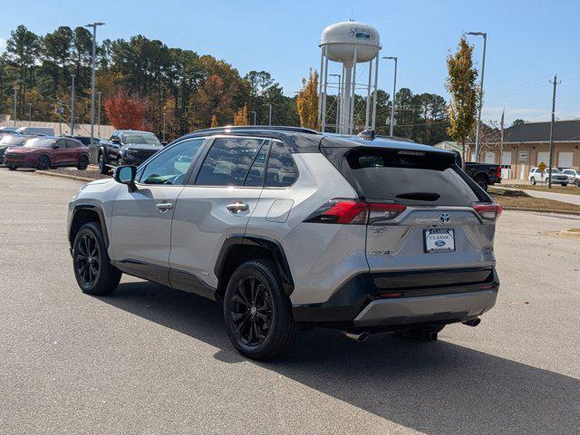 used 2023 Toyota RAV4 Hybrid car, priced at $33,495