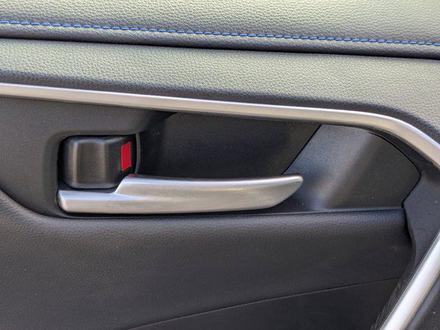 used 2023 Toyota RAV4 Hybrid car, priced at $33,495