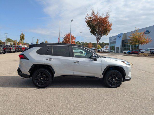 used 2023 Toyota RAV4 Hybrid car, priced at $33,495