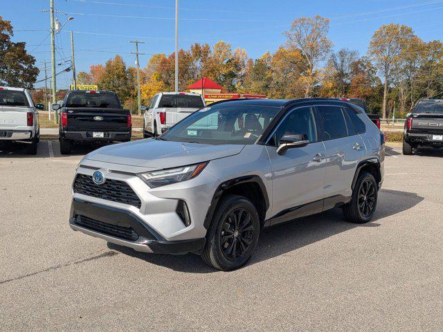used 2023 Toyota RAV4 Hybrid car, priced at $33,495