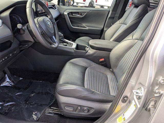 used 2023 Toyota RAV4 Hybrid car, priced at $33,495