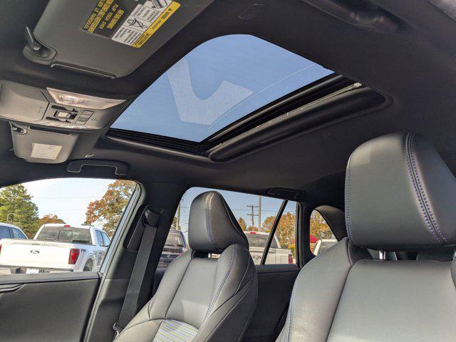 used 2023 Toyota RAV4 Hybrid car, priced at $33,495