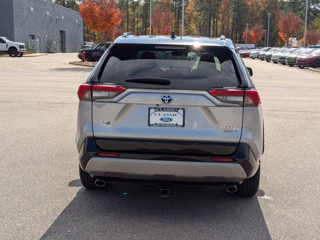 used 2023 Toyota RAV4 Hybrid car, priced at $33,495