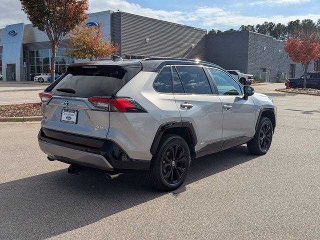 used 2023 Toyota RAV4 Hybrid car, priced at $33,495