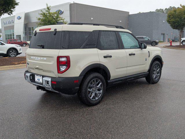 new 2025 Ford Bronco Sport car, priced at $33,205