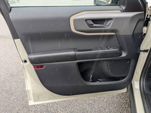 new 2025 Ford Bronco Sport car, priced at $33,205