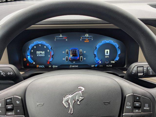 new 2025 Ford Bronco Sport car, priced at $33,205