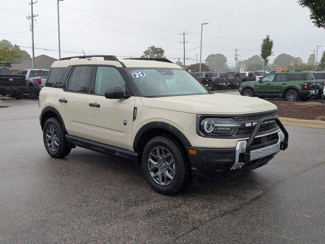 new 2025 Ford Bronco Sport car, priced at $33,205