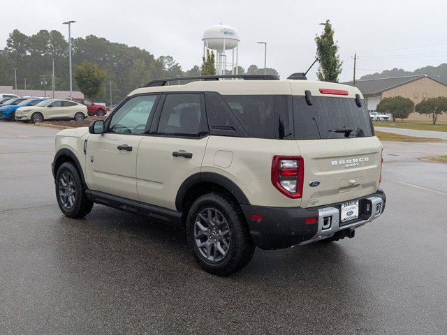 new 2025 Ford Bronco Sport car, priced at $33,205