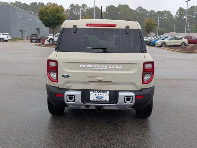 new 2025 Ford Bronco Sport car, priced at $33,205