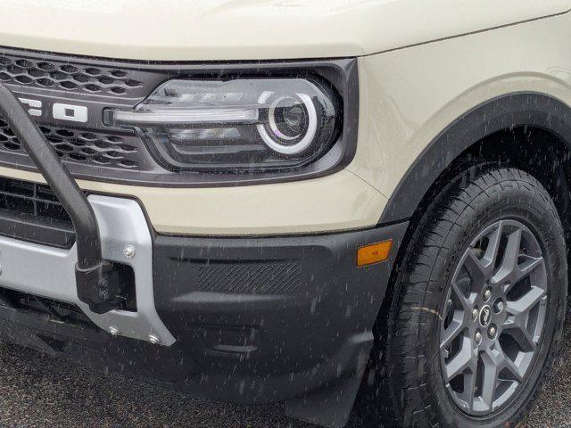 new 2025 Ford Bronco Sport car, priced at $33,205