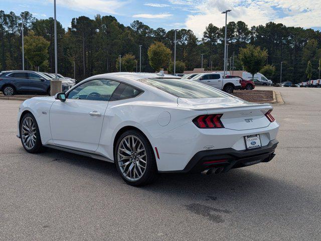new 2025 Ford Mustang car, priced at $55,180