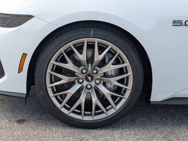 new 2025 Ford Mustang car, priced at $55,180