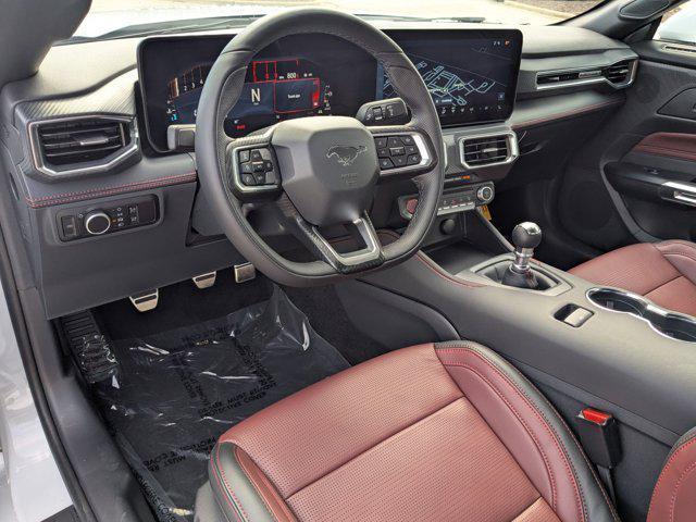 new 2025 Ford Mustang car, priced at $55,180